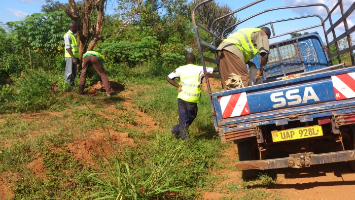 Kayunga - Galiraya road 90km design